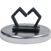 Cup Magnets With Holders, 3/4" L x 3/4" W OSI Industrial Sales
