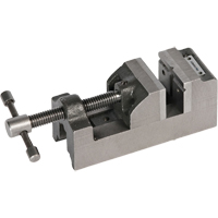 Palmgren&reg; Traditional Drill Press Vise, 1-1/2" Jaw Width, 1" Throat Depth, Universal Base OSI Industrial Sales