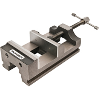 Palmgren&reg; Traditional Drill Press Vise, 6" Jaw Width, 2" Throat Depth, Universal Base OSI Industrial Sales