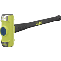BASH&reg; Soft Face Sledge Hammer, 14 lbs., 36", Cushion Handle OSI Industrial Sales