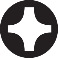 Sixpac Plus Multi-Bit Screwdriver -Replacement Bit, Phillips, 3, 1/4" Drive OSI Industrial Sales