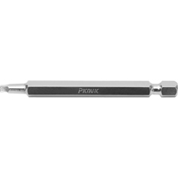 Sixpac Plus Multi-Bit Screwdriver -Replacement Bit, Square, 0, 1/4" Drive OSI Industrial Sales
