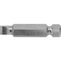 Dash 7 Multi-Bit Screwdriver -Replacement Bit, Slot, 1/4", 1/4" Drive OSI Industrial Sales