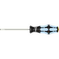 Tournevis &agrave; fente 3335, 4 mm, 7-25/32" lo, Prise Plastique OSI Industrial Sales
