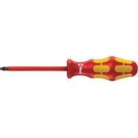 Tournevis carr&eacute; isol&eacute; 160 iS VDE, Tige de #2, Ronde, 12" lo, Prise en Plastique OSI Industrial Sales