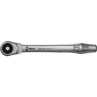 Rochet en m&eacute;tal Zyklop 1/4 &agrave; poussoir, Prise de 1/4", Poign&eacute;e Ordinaire OSI Industrial Sales