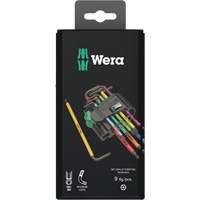 Jeu de cl&eacute;s en L, 9 mcx, Torx OSI Industrial Sales