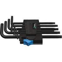 Jeu de cl&eacute;s en L avec fonction de retenue, 9 mcx, Torx OSI Industrial Sales
