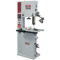 Variable Speed Bandsaw, Vertical, 220 V OSI Industrial Sales