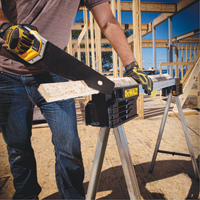 Metal Folding Sawhorse OSI Industrial Sales