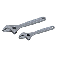 Wrench Set, Adjustable, 2 Pieces, Imperial and Metric OSI Industrial Sales