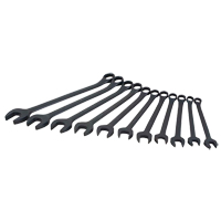 Wrench Set, Combination, 11 Pieces, Metric OSI Industrial Sales