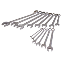 Wrench Set, Combination, 14 Pieces, Metric OSI Industrial Sales