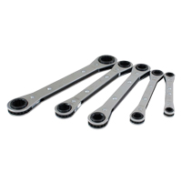 Wrench Set, Ratcheting Box, 5 Pieces, Metric OSI Industrial Sales