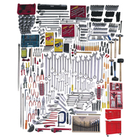 Jeu maître avec boîtes &agrave; outils, 835 morceaux OSI Industrial Sales