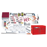 Electricians Master Set With Top Chest, 114 Pieces OSI Industrial Sales