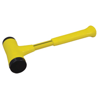 Dead Blow Hammer, 24 oz., Textured Grip, 12-1/4" L OSI Industrial Sales