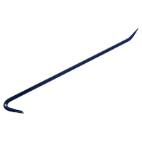 Goose Neck Wrecking Bar, 7/8" Width, 36" Length OSI Industrial Sales