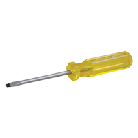 Tournevis &agrave; fente, 3/8", 14-1/2" lo, Prise Plastique OSI Industrial Sales