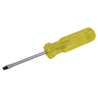 Tournevis &agrave; fente, 3/16", 6-1/2" lo, Prise Plastique OSI Industrial Sales