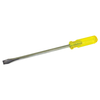 Tournevis fendu, 1/2", 14-1/2" lo, Prise Plastique OSI Industrial Sales