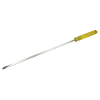 Tournevis fendu, 9/16", 27-1/4" lo, Prise Plastique OSI Industrial Sales