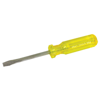 Tournevis fendu, 1/4", 8-1/4" lo, Prise Plastique OSI Industrial Sales