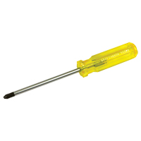 Tournevis Phillips, #3, 10" l, Prise Plastique OSI Industrial Sales