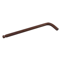 Cl&eacute; hexagonale &agrave; tige longue, embout Sph&eacute;rique, 1/8" x 4" lo, Forme en L OSI Industrial Sales
