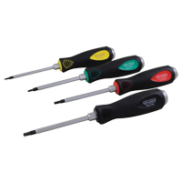 Square Recess Screwdriver Set, 4 Pcs. OSI Industrial Sales