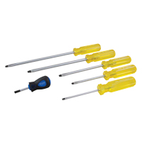 Slotted Screwdriver Set, 6 Pcs. OSI Industrial Sales