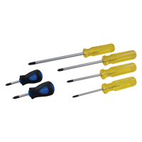 Screwdriver Set, 6 Pcs. OSI Industrial Sales