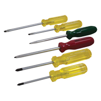 Screwdriver Set, 6 Pcs. OSI Industrial Sales