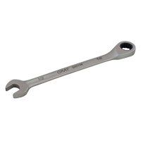 Combination Fixed Head Ratcheting Wrench, 12 Point, 5/16", Stainless Steel Finish OSI Industrial Sales