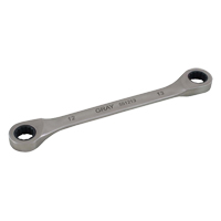 Cl&eacute; &agrave; cliquet polygonale double pour engrenage, 12 pans, 8 mm x 9 mm, Fini Ordinaire OSI Industrial Sales