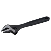 Adjustable Wrench, 4-1/2" L, .55" Max Width, Black Oxide OSI Industrial Sales