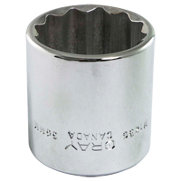 Douille, 13 mm, Prise 1/2", 12 pans OSI Industrial Sales