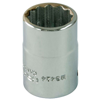 Douille, 24 mm, Prise 3/4", 12 pans OSI Industrial Sales