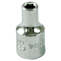 Douille, 4 mm, Prise 1/4", 6 pans OSI Industrial Sales