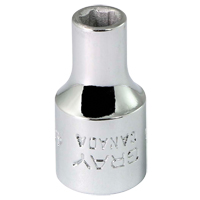 Douille, 4,5 mm, Prise 1/4", 6 pans OSI Industrial Sales