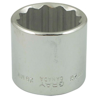 Douille, 6 mm, Prise 3/8", 12 pans OSI Industrial Sales