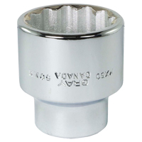 Douille, 50 mm, Prise 1", 12 pans OSI Industrial Sales