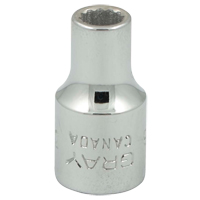 Douille, 3/16", Prise 1/4", 12 pans OSI Industrial Sales