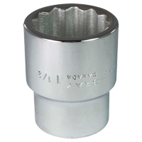Douille, 1-1/2", Prise 1", 12 pans OSI Industrial Sales