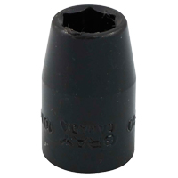 Douille, Chocs, 10 mm, Prise 3/8", 6 pans OSI Industrial Sales