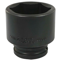 Socket, Impact, 17 mm, 3/4" Drive, 6 Points OSI Industrial Sales