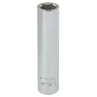Socket, 8 mm, 1/4" Drive, 6 Points OSI Industrial Sales