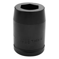 Douille, Chocs, 2-1/4", Prise 1-1/2", 6 pans OSI Industrial Sales