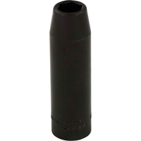 Socket, Impact, 10 mm, 3/8" Drive, 6 Points OSI Industrial Sales