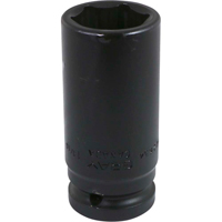 Socket, Impact, 9/16", 3/4" Drive, 6 Points, Deep OSI Industrial Sales